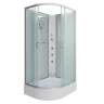 Душевая кабина Niagara NG-33294-14RBKG (1200х900х2000) средний поддон (26см) стекло МАТОВОЕ