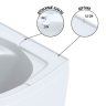 Душевая кабина  Niagara Promo P90/80/40L/MT (900х800х2150)