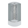 Душевая кабина Niagara NG-2309-14G (1000х1000х2150) высокий поддон(40см) стекло МАТОВОЕ
