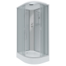 Душевая кабина Niagara NG-3312-14L (1200х800х2150) низкий поддон(13см) стекло МАТОВОЕ