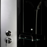 Душевая кабина Niagara NG-2507-14BKT тропический душ, без крыши