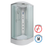 Душевая кабина Niagara NG-33984-14RF (900х800х2150) средний поддон (26см) стекло МАТОВОЕ