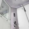 Душевая кабина Niagara NG-33984-14RF (900х800х2150) средний поддон (26см) стекло МАТОВОЕ