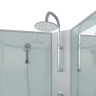 Душевая кабина Niagara NG-33084-14LBKT без крыши с тропическим душем