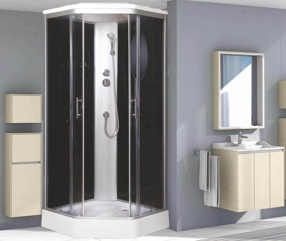 Душевая кабина Niagara Ultra NG-2506-01 (90х90х220)