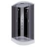 Душевая кабина Niagara NG-3512-14LG (1200х800х2150) низкий поддон(13см) стекло ТОНИРОВАННОЕ