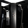 Душевая кабина Niagara NG-6501-14BKT без крыши, с тропическим душем