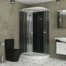 Душевая кабина NIAGARA NG-4512-14L BLACK