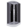 Душевая кабина Niagara NG-3512-14RF (1200х800х2150) низкий поддон(13см) стекло ТОНИРОВАННОЕ