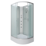 Душевая кабина Niagara NG-33094-14LBKG без крыши с гидромассажем