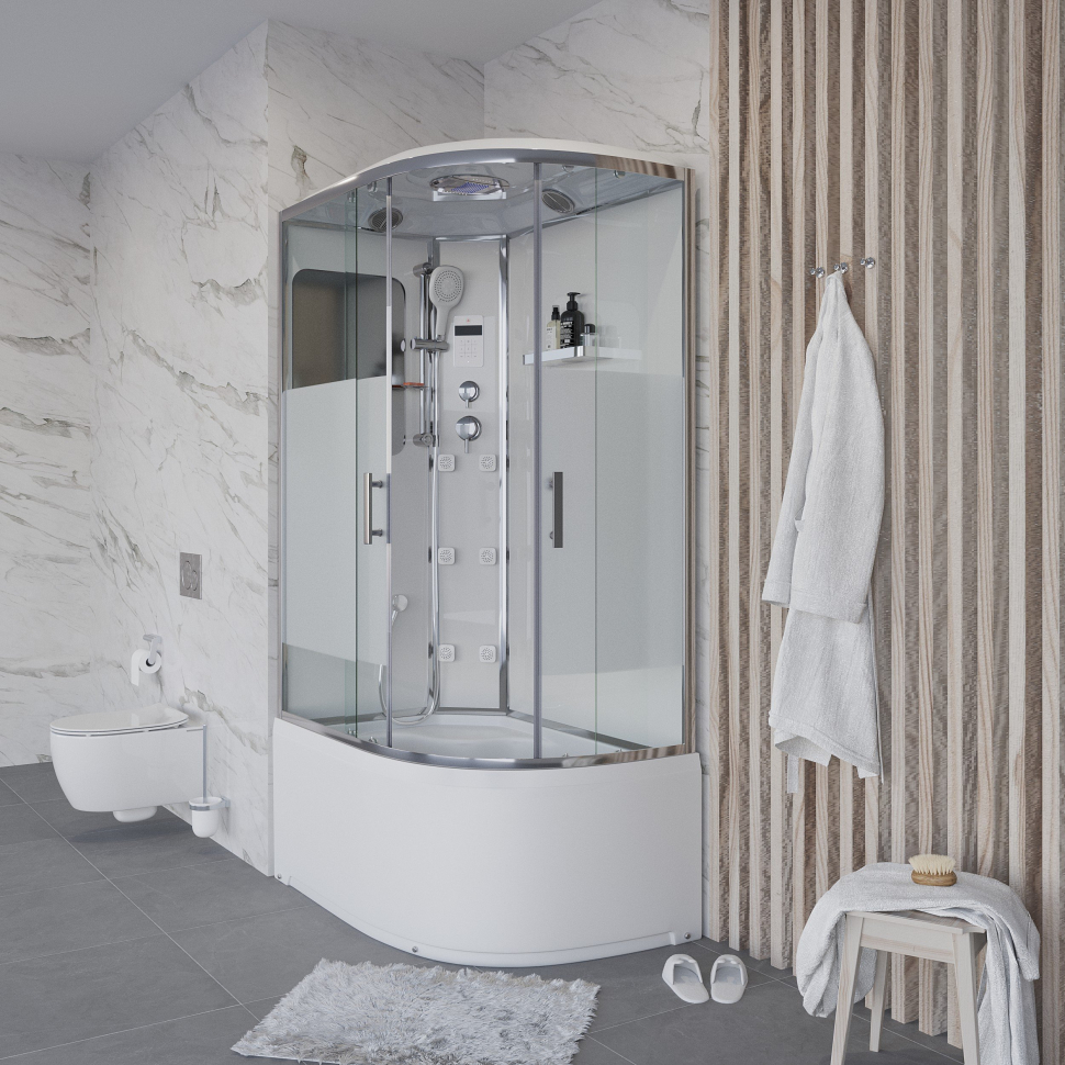 Душевая кабина Niagara Ultra NG-310-01L (120х80х220) 