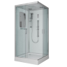 Душевая кабина Niagara NG-6002-01GQ (1000х1000х2100) низкий поддон(16 см) стекло ПРОЗРАЧНОЕ, 4 места