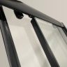 Душ. уголок NG-018-14Q BLACK (1000х800х1950) низкий поддон(13см) стекло МОЗАИКА, 2 места