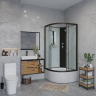 Душевая кабина Niagara NG-6707-14BK без крыши
