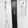 Душевая кабина Niagara NG-6707-14BK без крыши