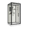 Душевая кабина Niagara Standart ST100/15Q/BL черный профиль