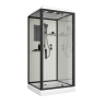 Душевая кабина Niagara Standart ST100/15Q/BL черный профиль