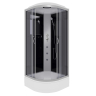 Душевая кабина Niagara NG-3501-14G (900х900х2150) средний поддон(26см) стекло ТОНИРОВАННОЕ