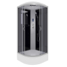 Душевая кабина Niagara NG-3501-14P (900х900х2150) средний поддон(26см) стекло ТОНИРОВАННОЕ