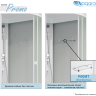 Душевая кабина Niagara Promo P90/13Q/MT/BK