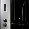 Душевая кабина Niagara NG-3502-14P (1000х1000х2150) средний поддон(26см) стекло ТОНИРОВАННОЕ